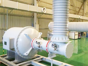 Gas - Insulated Power Frequency Transformer