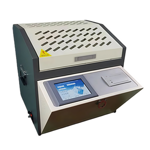 INSULATING OIL DIELECTRIC LOSS TEST