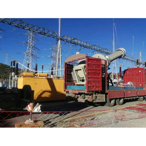 IRON - Gas-Insulated Transformer